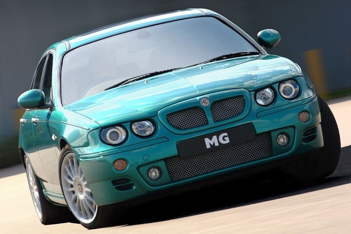 MG ZT