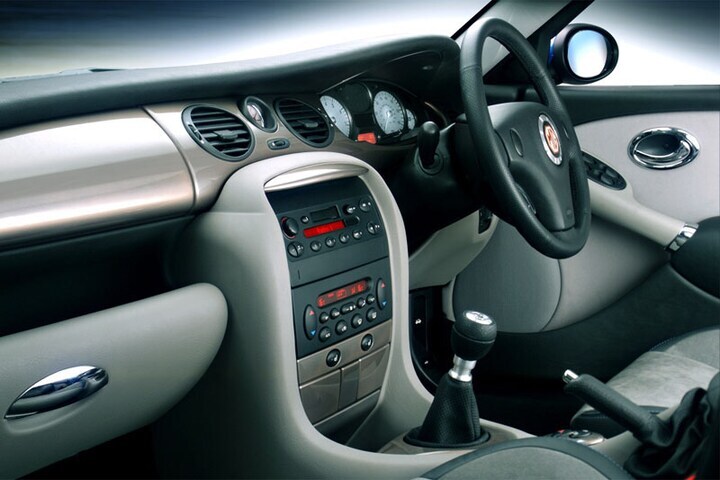 MG ZT - interieur
