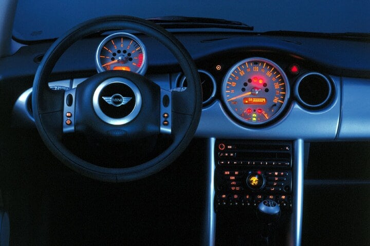 Mini Mini - interieur