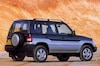 Mitsubishi Pajero Pinin Long Body