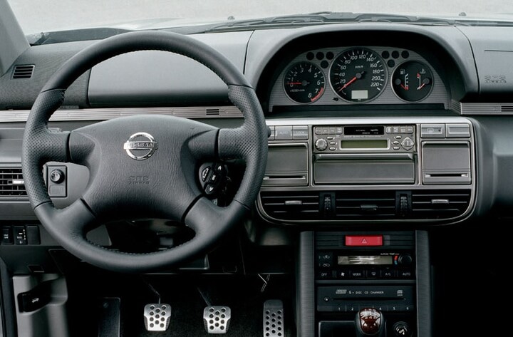 Nissan X-Trail - interieur