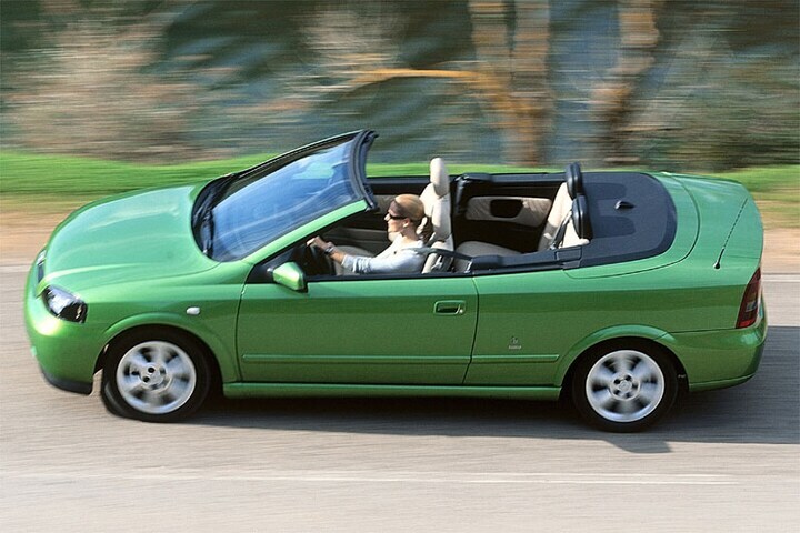 Opel Astra Cabrio