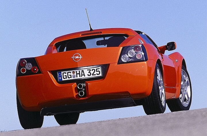 Opel Speedster