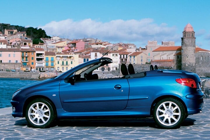 Peugeot 206 CC