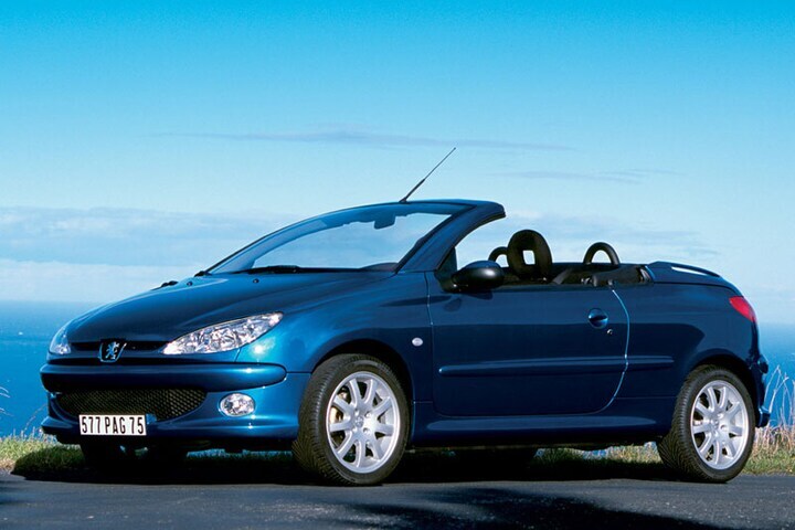 Peugeot 206 CC