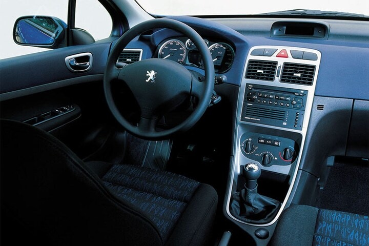 Peugeot 307 - interieur
