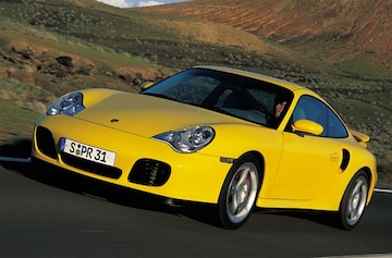 Porsche 911 Turbo Coupé