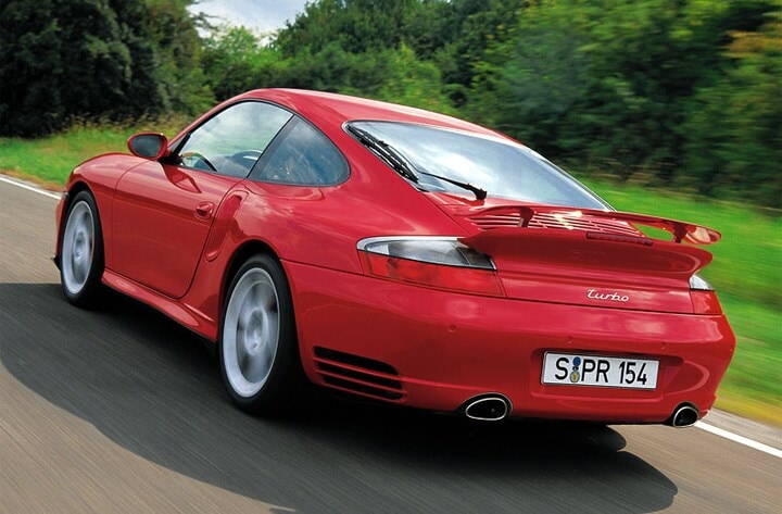 Porsche 911 Turbo Coupé