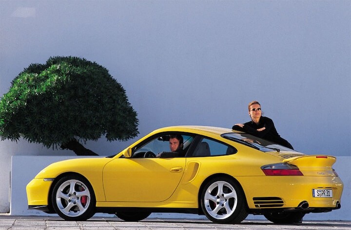 Porsche 911 Turbo Coupé