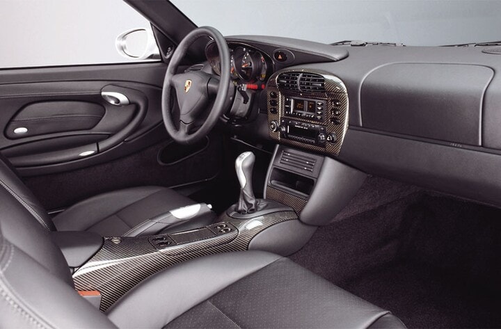 Porsche 911 Coupé - interieur