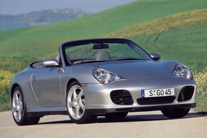 Porsche 911 Cabriolet