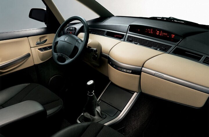 Renault Avantime - interieur