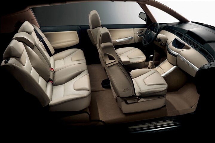 Renault Avantime - interieur