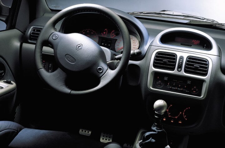Renault Clio - interieur
