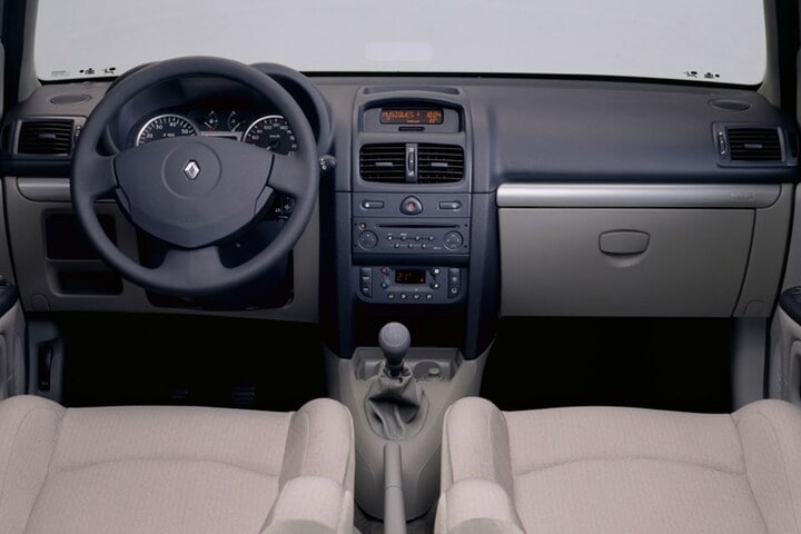 Renault Clio - interieur
