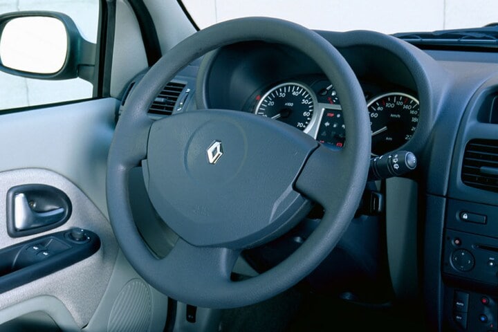 Renault Clio - interieur