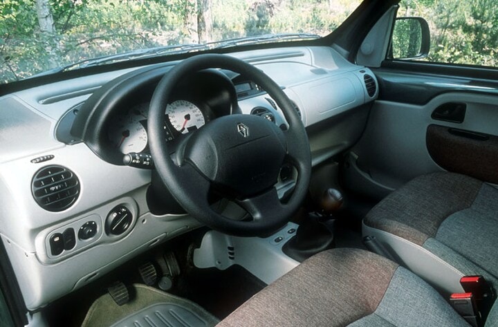 Renault Kangoo - interieur