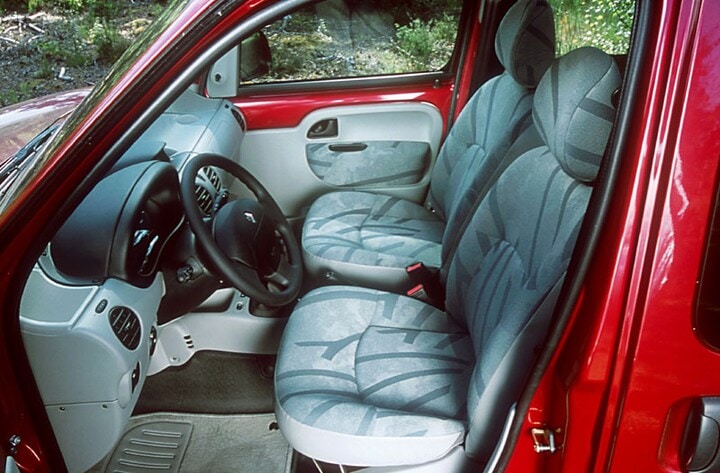 Renault Kangoo - interieur