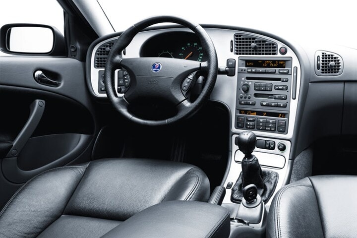 Saab 9-5 - interieur