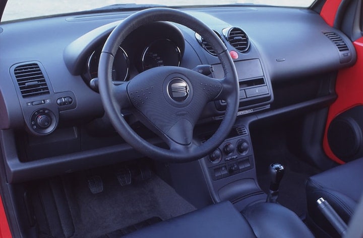Seat Arosa - interieur
