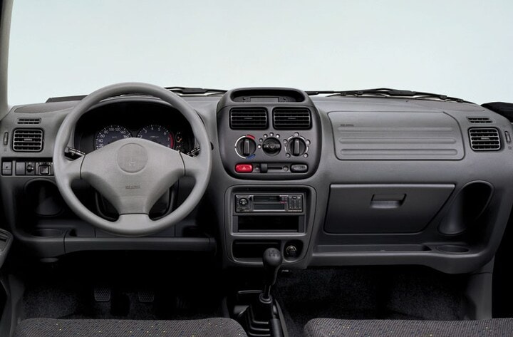Suzuki Ignis - interieur