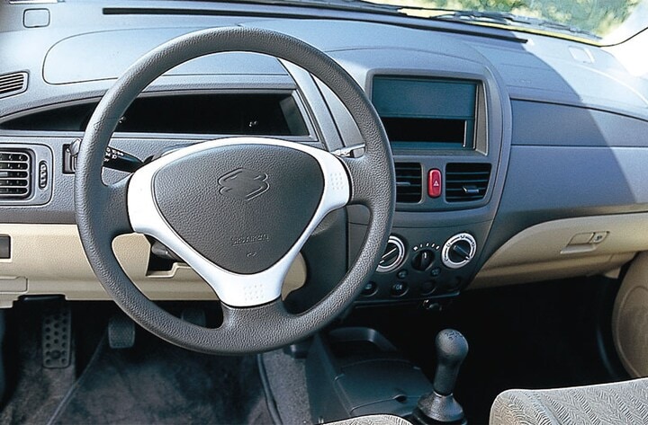 Suzuki Liana - interieur