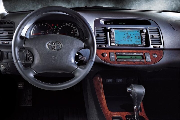 Toyota Camry - interieur