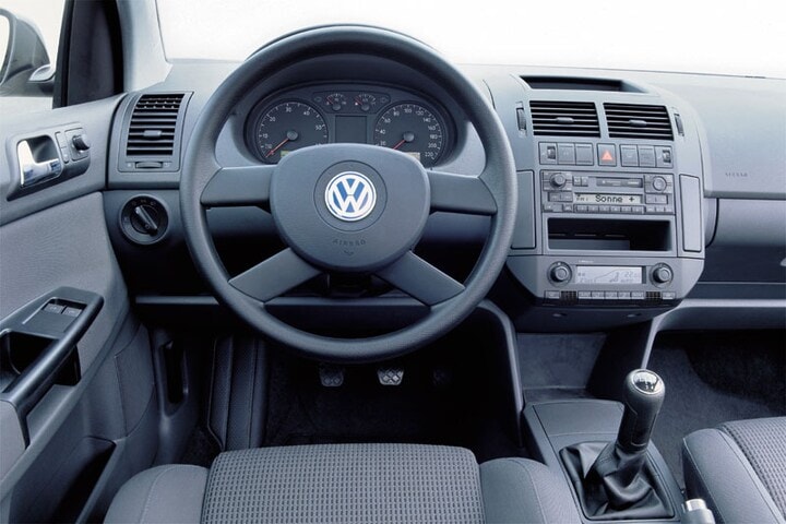 Volkswagen Polo - interieur