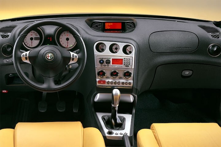 Alfa Romeo 156 - interieur