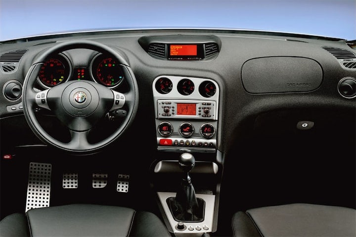 Alfa Romeo 156 - interieur