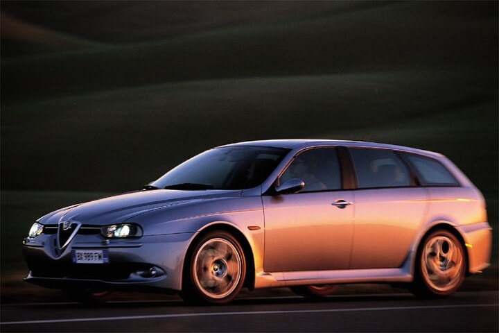 Alfa Romeo 156 Sportwagon