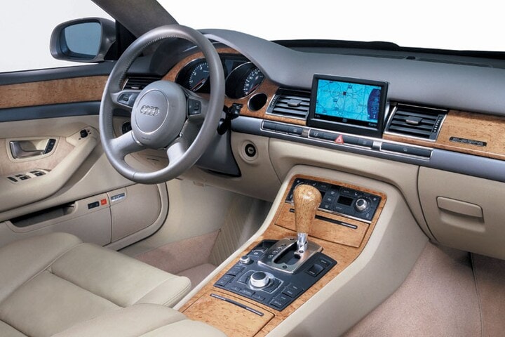 Audi A8 - interieur