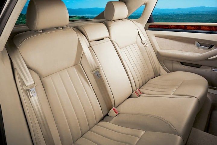Audi A8 - interieur