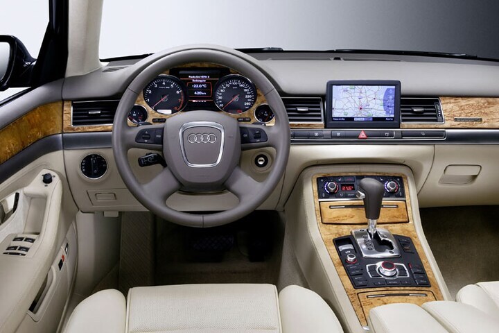 Audi A8 - interieur