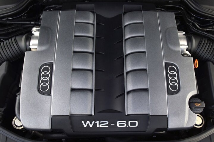 Audi A8 - interieur