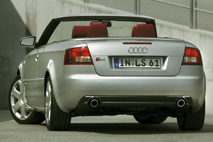 Audi A4 Cabriolet