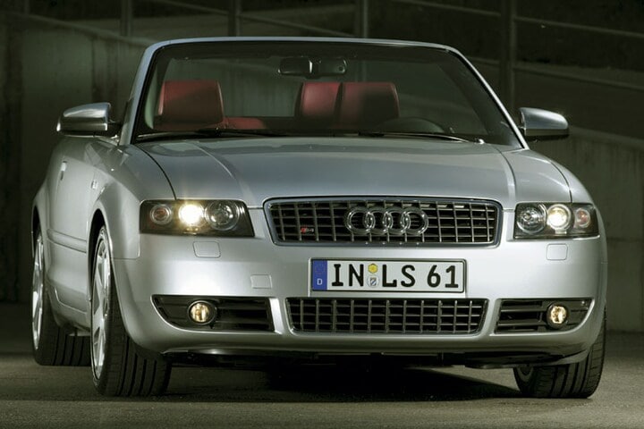 Audi A4 Cabriolet