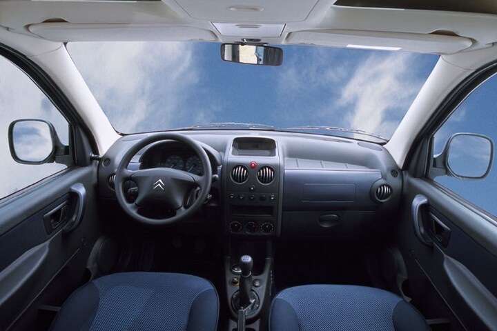 Citroen Berlingo - interieur