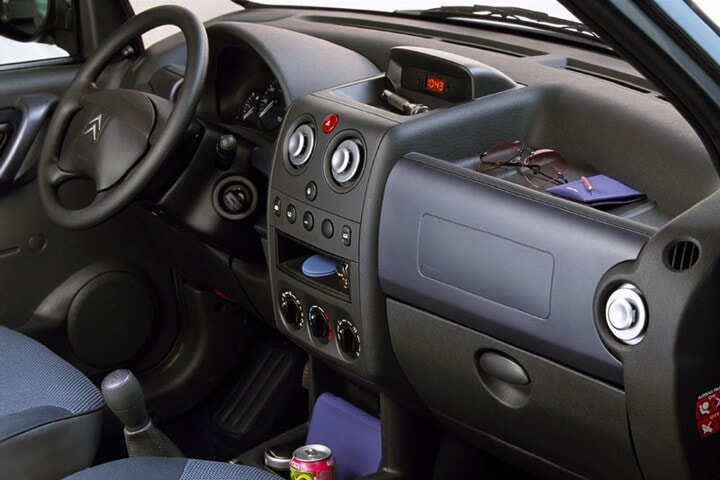 Citroen Berlingo - interieur