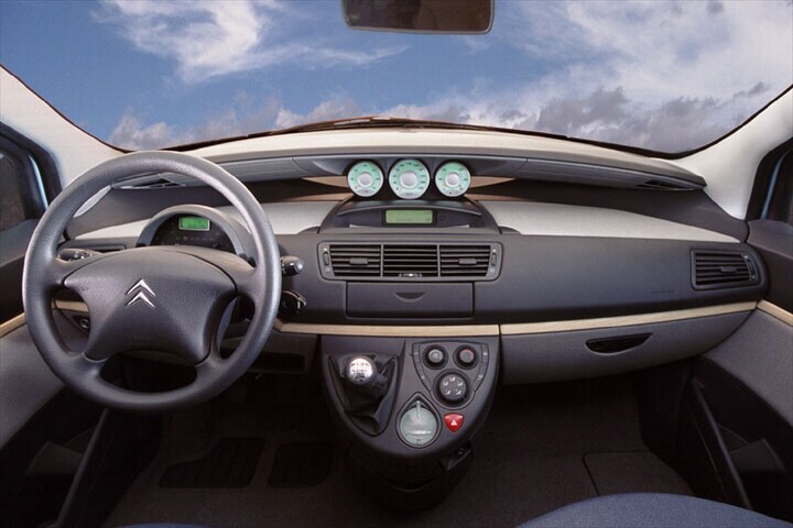 Citroen C8 - interieur