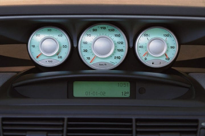 Citroen C8 - interieur