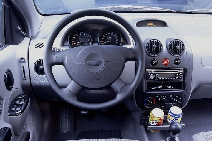Daewoo Kalos - interieur