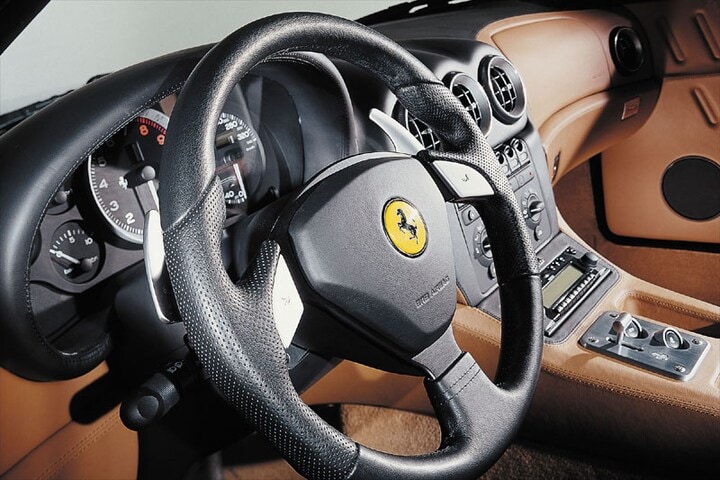 Ferrari 575M Maranello - interieur