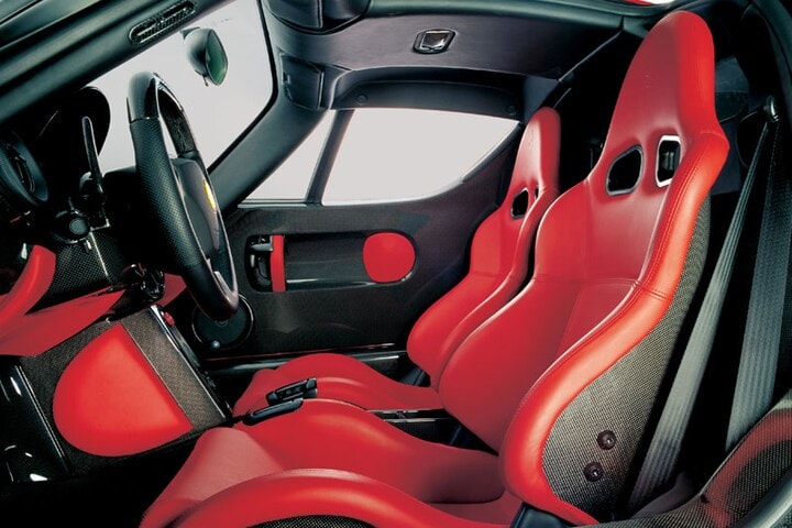 Ferrari Enzo - interieur