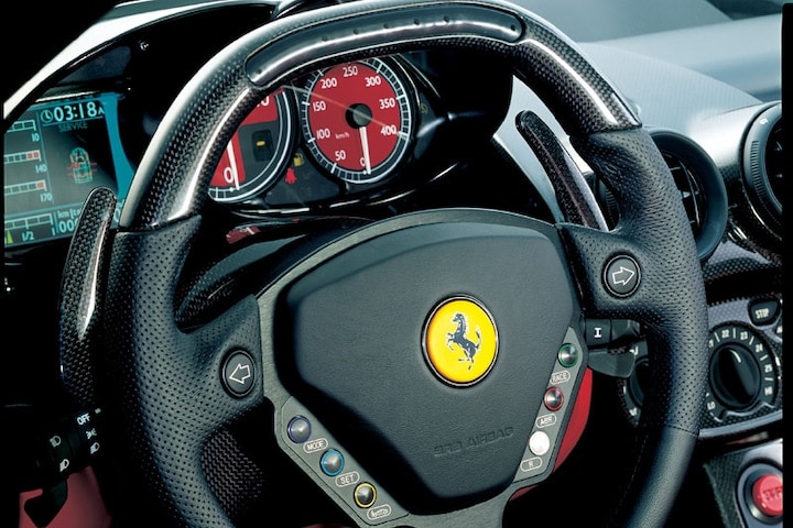 Ferrari Enzo - interieur