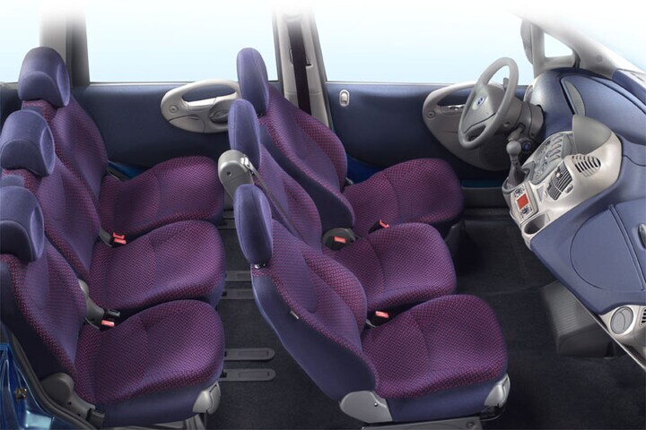Fiat Multipla - interieur