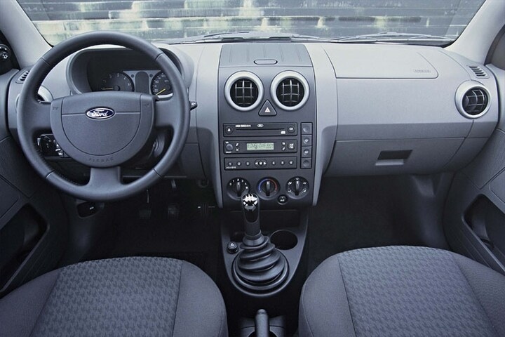 Ford Fusion - interieur