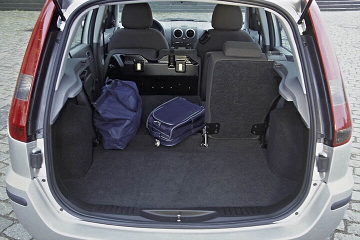 Ford Fusion - interieur