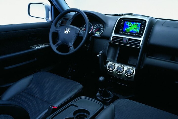 Honda CR-V - interieur