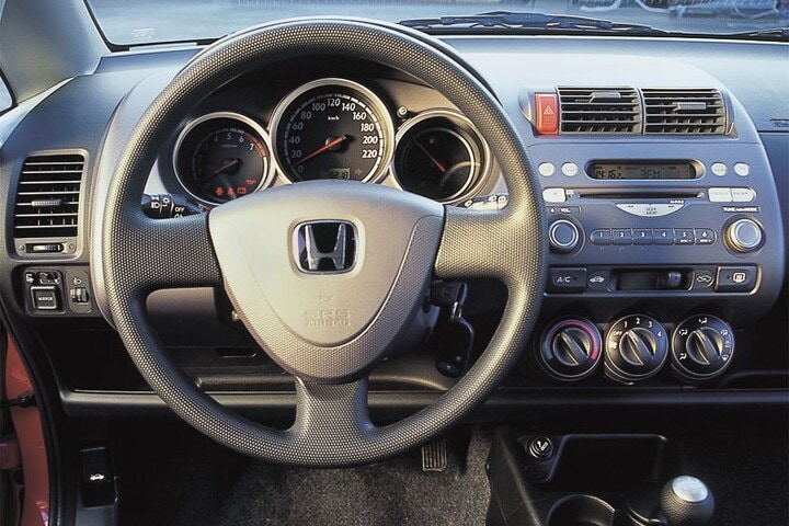 Honda Jazz - interieur